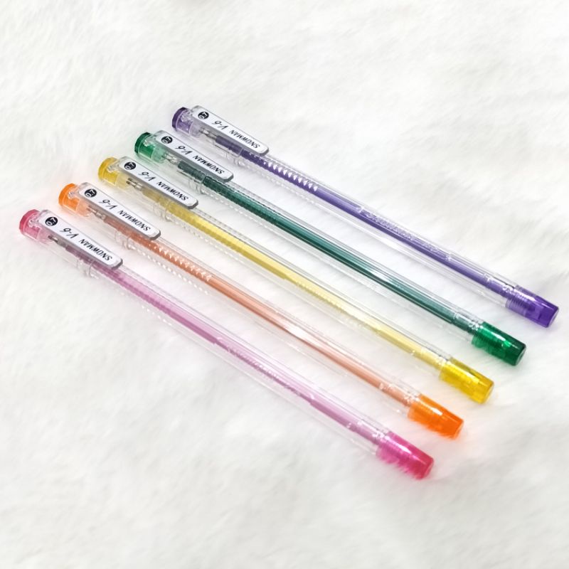 

Pulpen Snowman V-6 Pen 0.7 mm