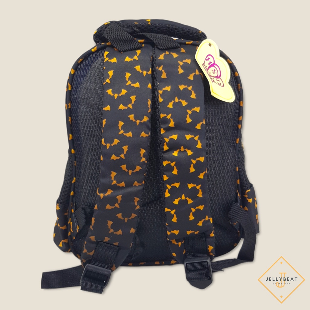 TAS RANSEL 12 INCH DOMPET PAUD - TK KARAKTER -  BATMAN