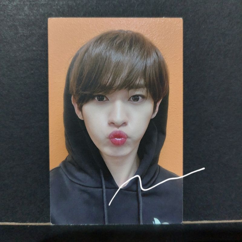 PC Stray Kids Lee Know Lino DS Oren | Double Side Orange Go Live