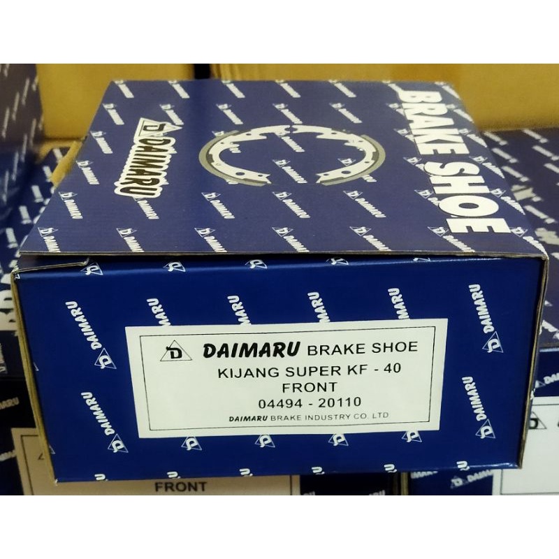 kampas rem kijang kf40 depan daimaru
