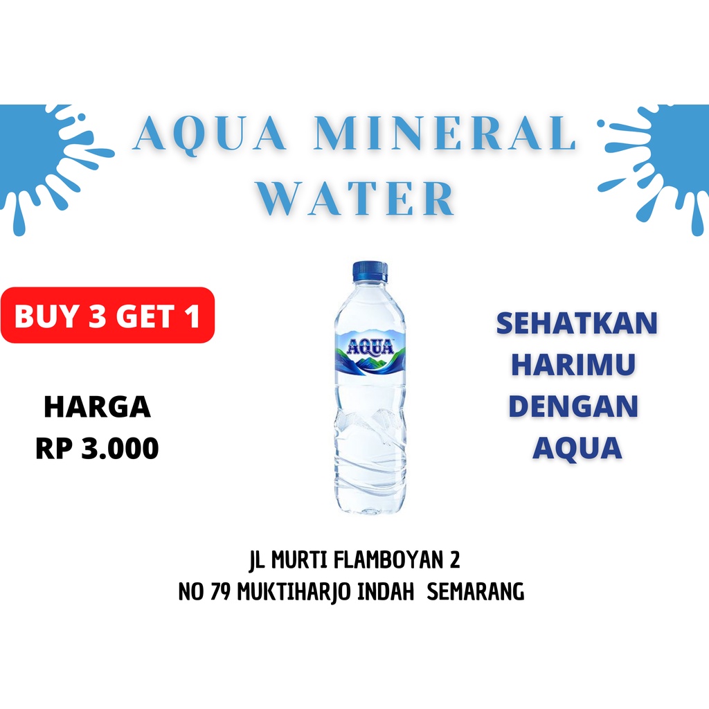 

AIR MINERAL AQUA 600ML