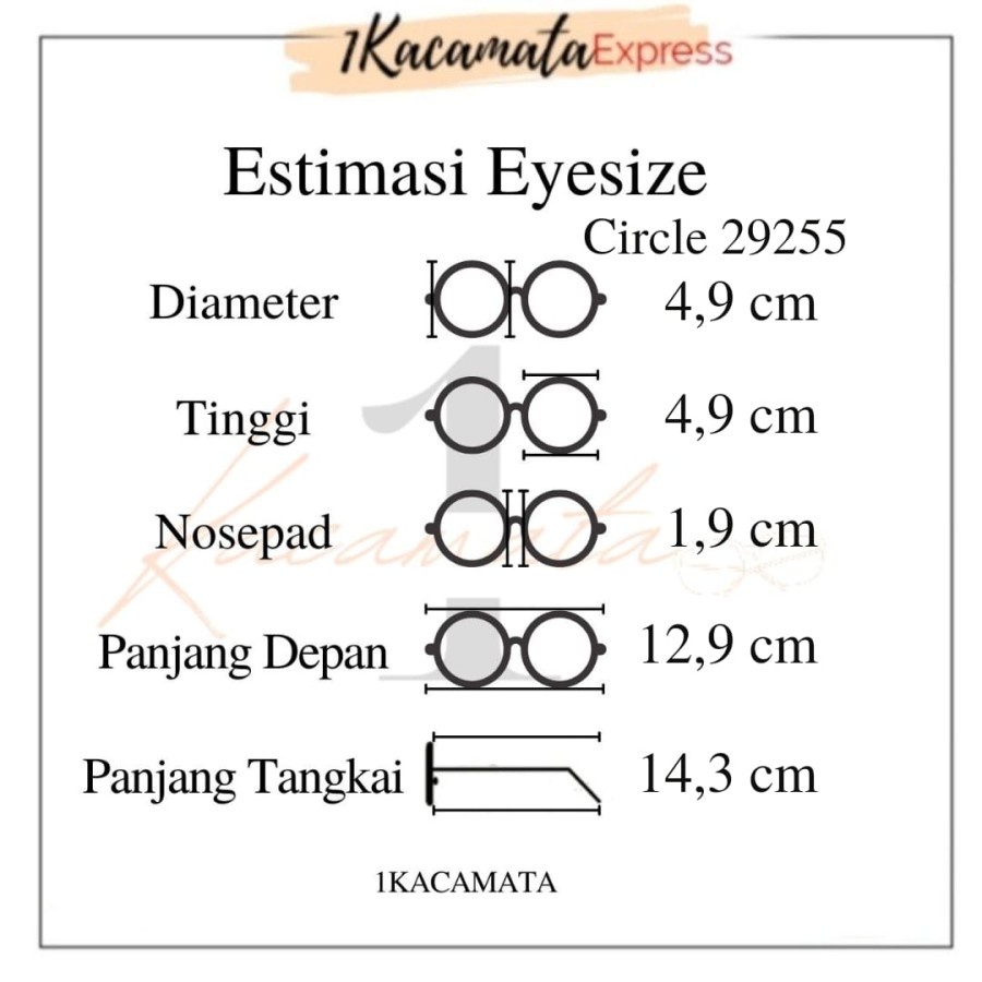 PAKET FRAME KACAMATA + LENSA ANTIRADIASI TYPE ZWETTA