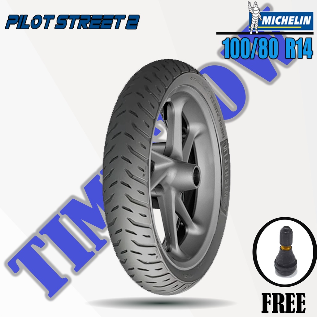 Ban Motor Matic // MICHELIN PILOT STREET 2 100/80 Ring 14 Tubeless