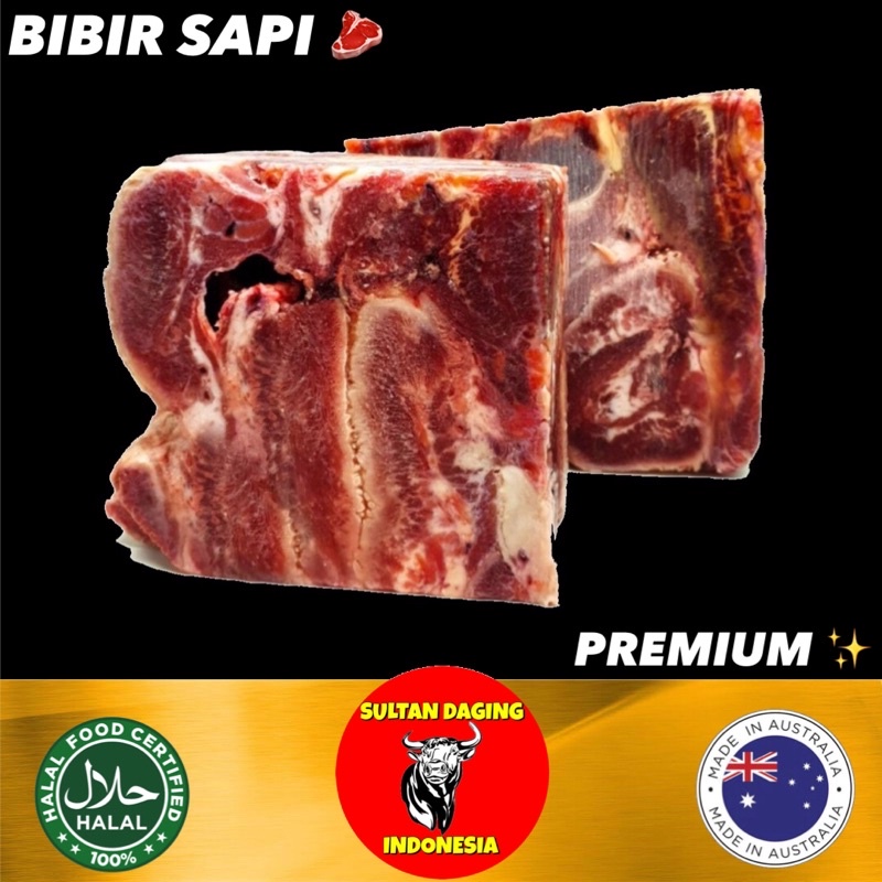 

DAGING BIBIR SAPI LIPS 1 KG IMPORT AUSTRALIA/ DAGING CINGUR SAPI 1 KG/ DAGING BIBIR SAPI BEEF/ DAGING LIPS SAPI 1 KG/ BIBIR SAPI LIPS/ BIBIR SAPI BEEF