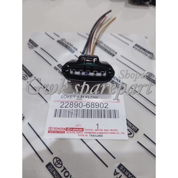 Kabel soket sensor map air flow Toyota Hilux Ori