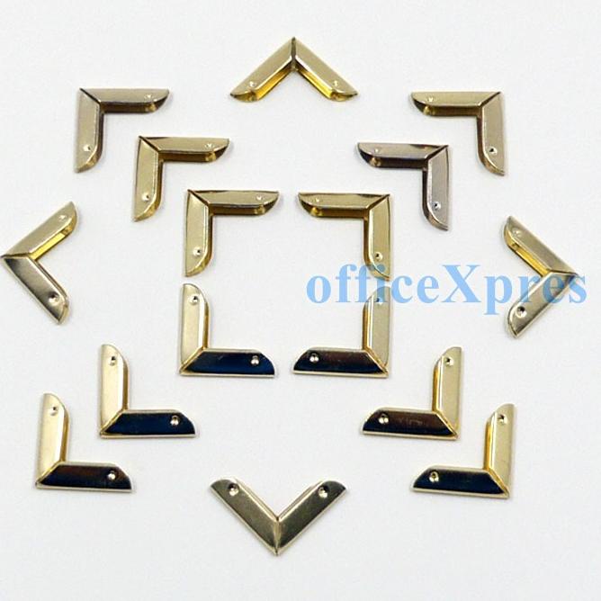 

TERBARU 8632 Pengaman / Pelindung Sudut Buku Kuning Corner Protector No. 3 Combo ボ