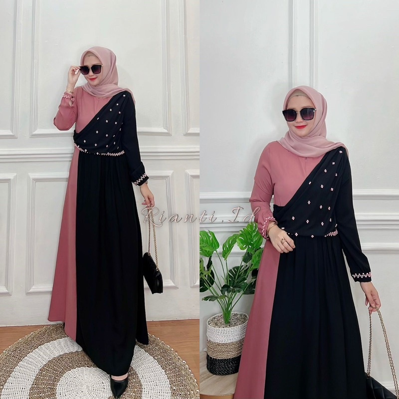 DANIA DRESS BY RIANTI ID / rianty id