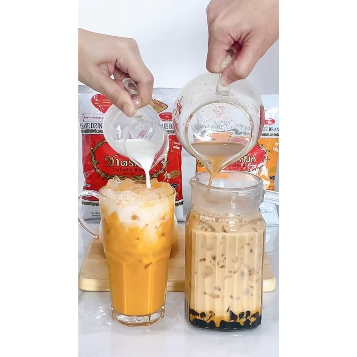 BTP PAKET 4pcs ORIGINAL 2pcs GREENTEA THAI TEA