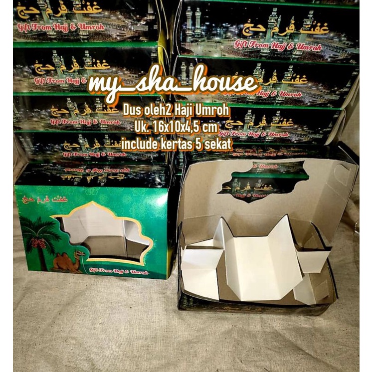 

Kardus oleh oleh haji umroh sudah dilipat murah berkualitas