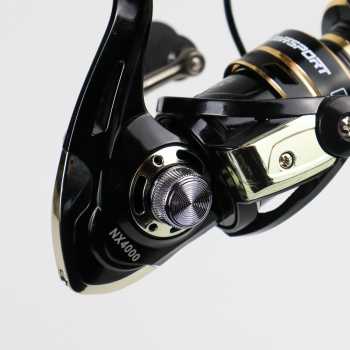 TaffSPORT Gold Sharking Metal Reel Pancing Spinning 5.2:1 - NX4000