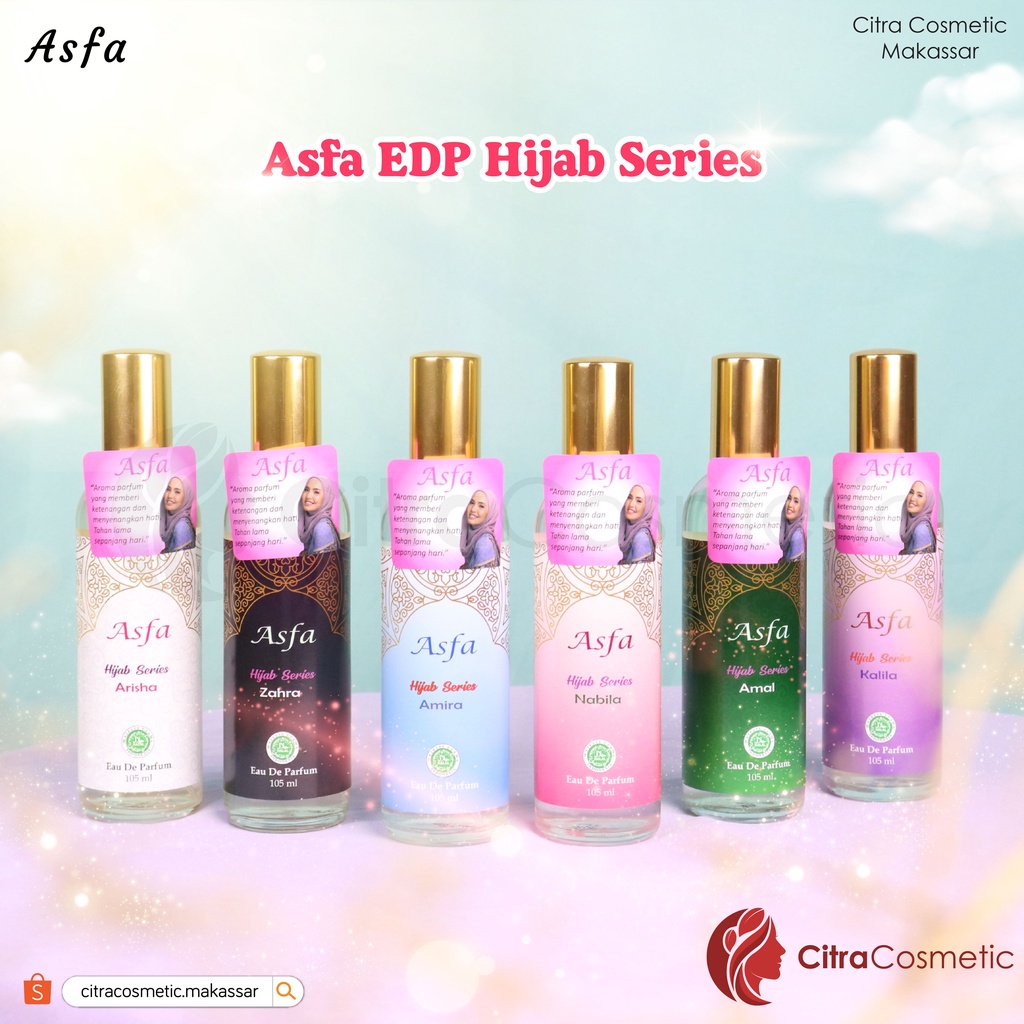 Asfa Hijab Series Eau De Parfum 105 Ml Series