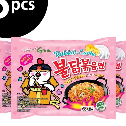 

5 In 1 - Samyang Hot Chicken Ramen Carbonara