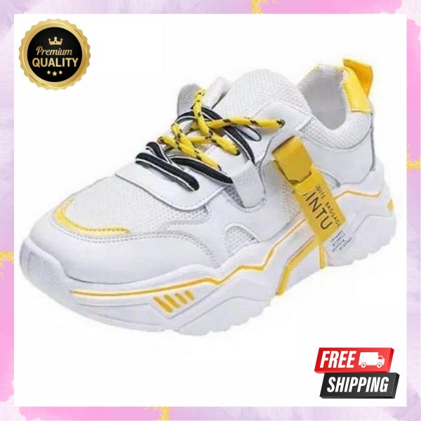 Sneaker Termurah Snekaers Cewek Kekinian Sepatu Cat Wanita Spatu Ket Cewek Sr Korean Style Ser Casua