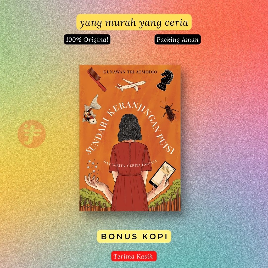 Juragan Firdaus - Sundari Keranjingan Puisi - Marjin Kiri