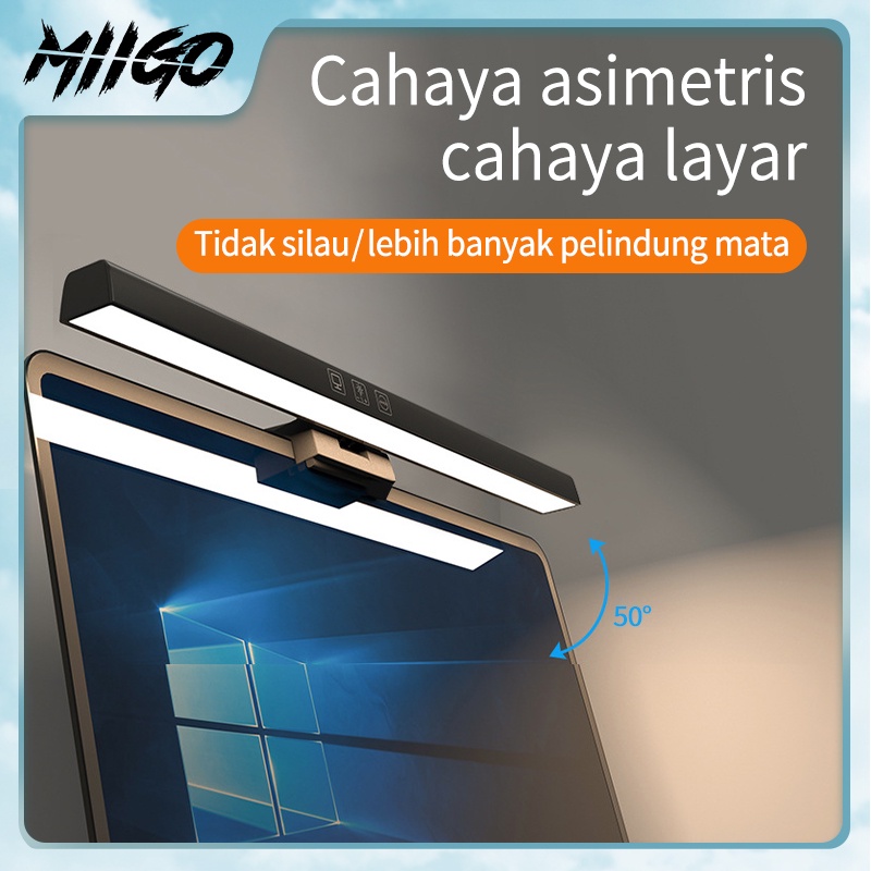 MIIGO lampu gantung layar lampu gantung monitor komputer lampu gantung layar lampu monitor lampu