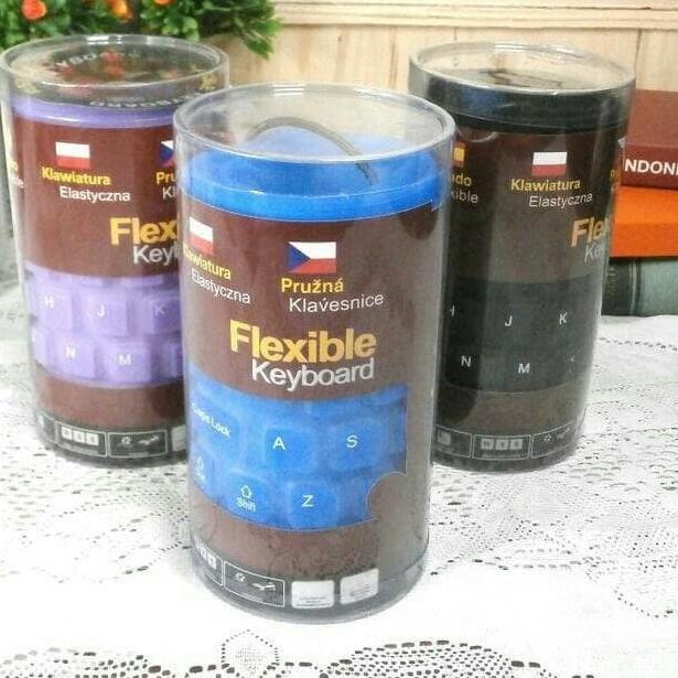 KEYBOARD FLEXIBLE USB KEYBOARD USB FLEXIBLE KEYBOARD LAPTOP ELASTIS