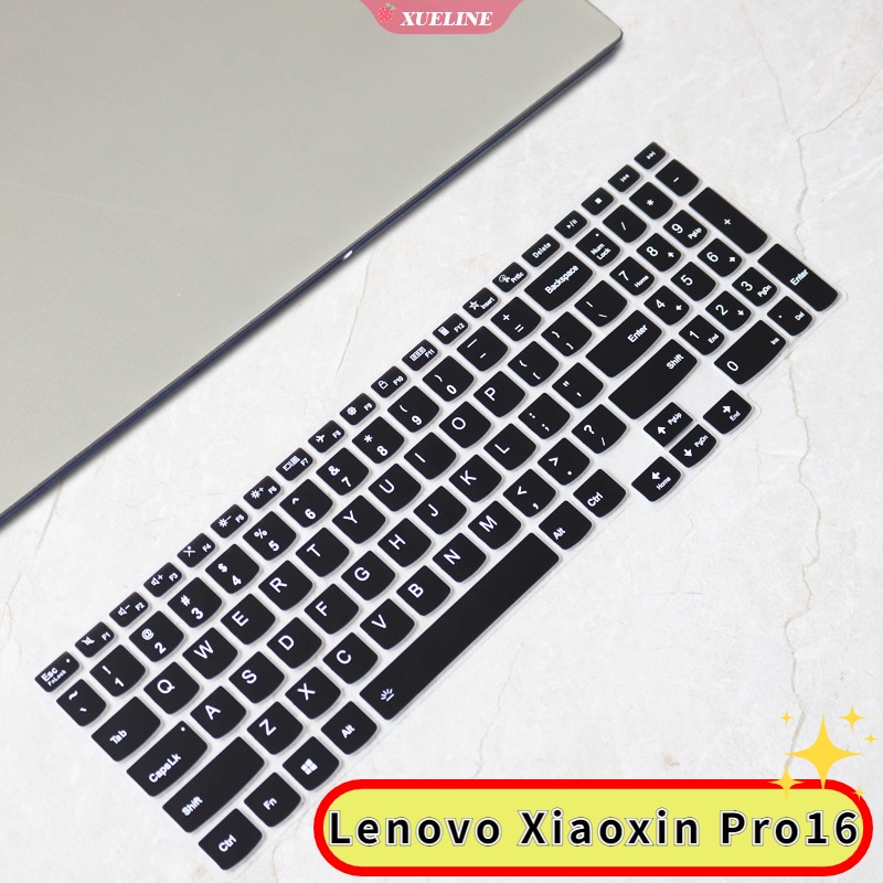 Film Pelindung keyboard Transparan Untuk Lenovo Xiaoxin Pro16 Ruilong version lHU Thinkbook 16p (ZXL)