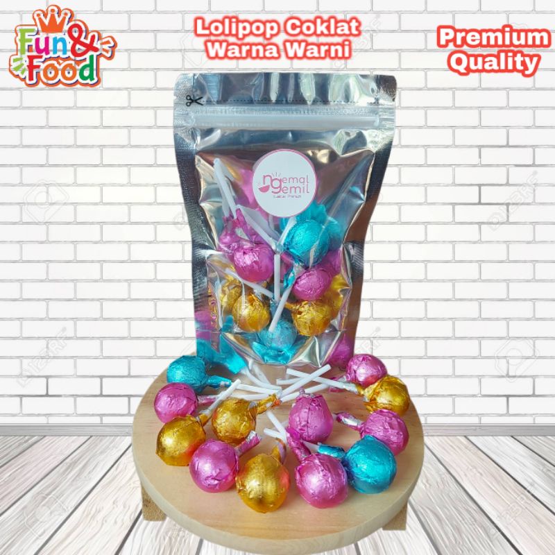 

Lolipop Coklat Warna Warni Kualitas Premium