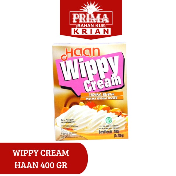 

Haan Wippy Cream.