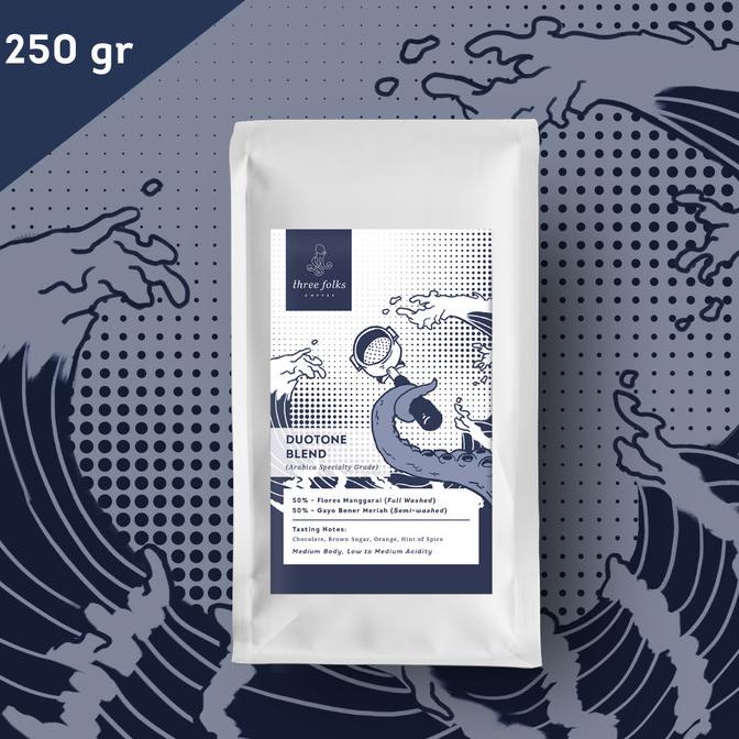 

TERMURAH Kopi Arabika Espresso Duotone Blend Three Folks 250 gr /KOPI RUBE/KOPI KAPAL API/KOPI SLB/KOPI PEJUANG/KOPI BUBUK