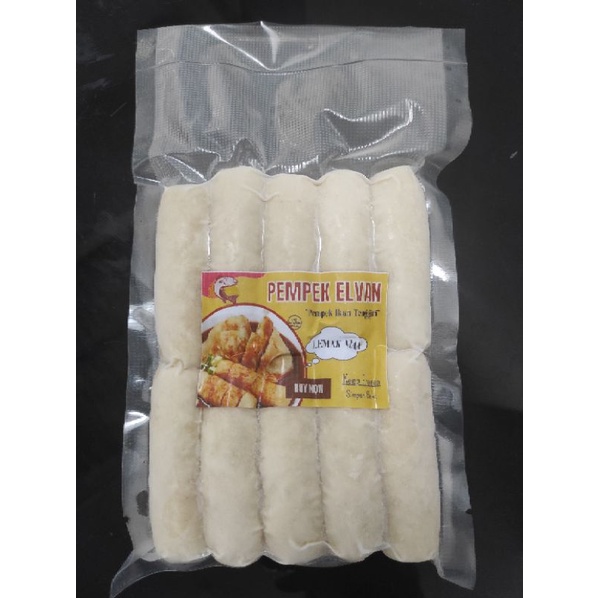 

Pempek palembang paket Lenjer 10pcs dan cuko 100ml