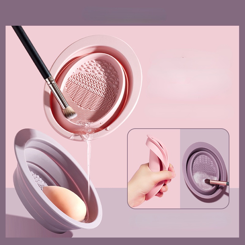 Pad Pembersih Brush Makeup Bahan Silikon