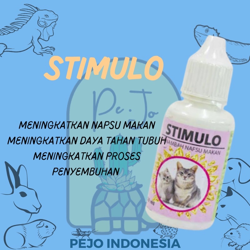 Vitamin Napsu Makan Imunitas Stimulo Drops 30ml