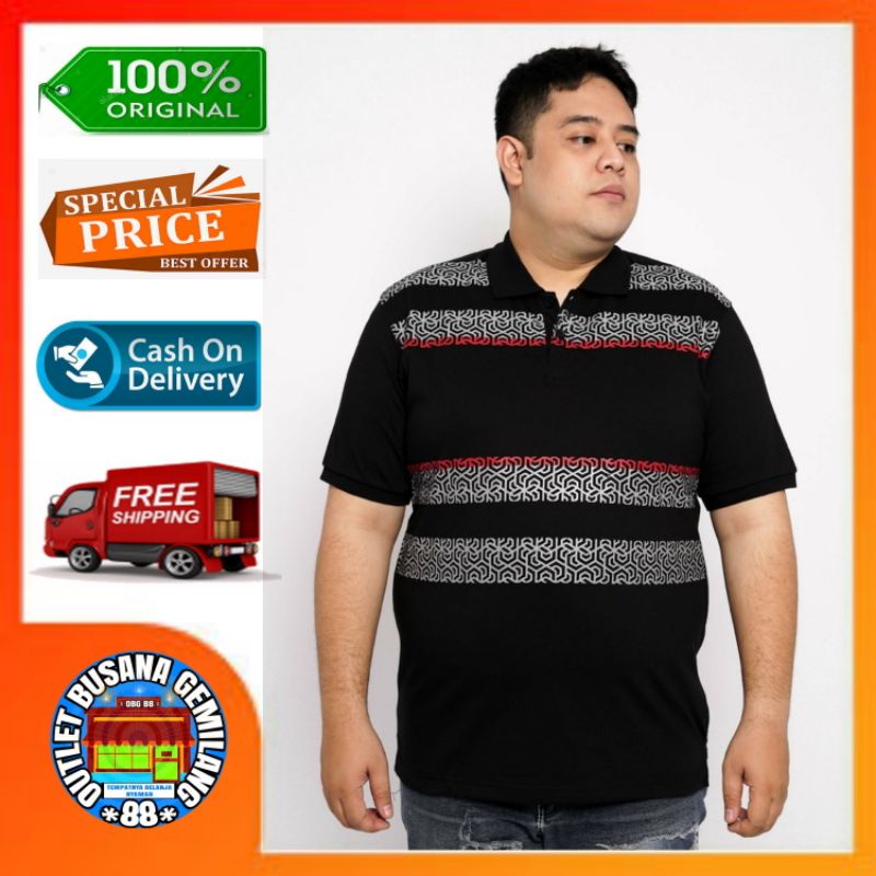 Cressida original Kaos polo pria Jumbo Kaos kerah pria jumbo Kaos polo jumbo CRESSIDA Kaos kerah jum