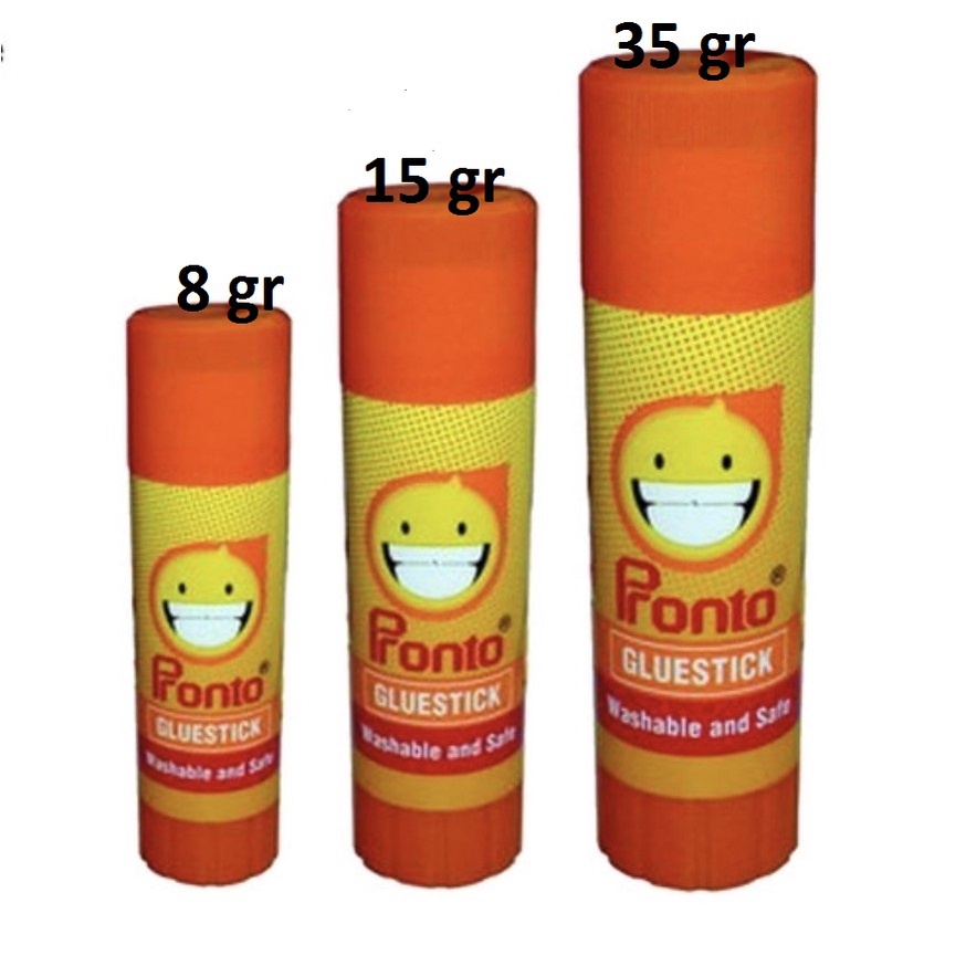 

Pronto Glue Stick 8 gr / Lem stik Pronto 8 gr