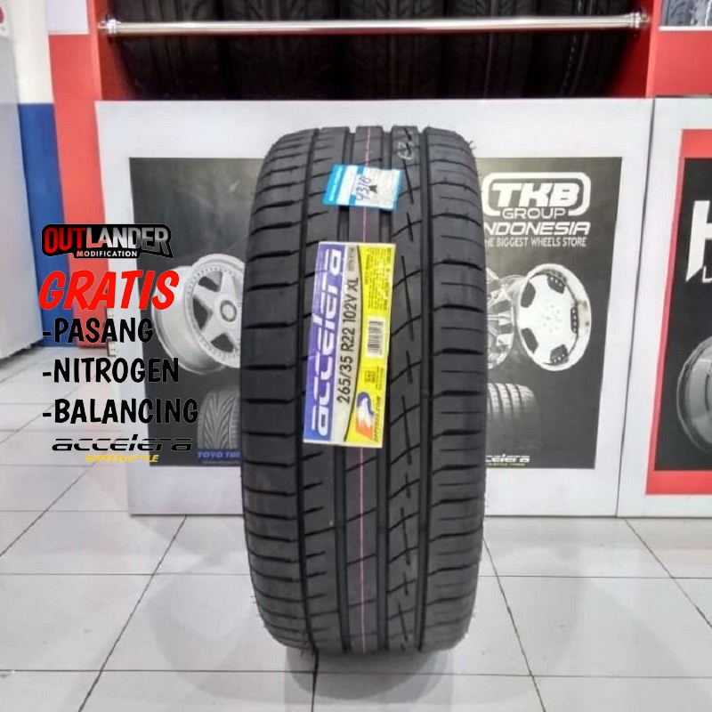 Ban Mobil Ring 22 265/35 Merk Accelera Iota St68 265 35 R22 Murah Berkualitas