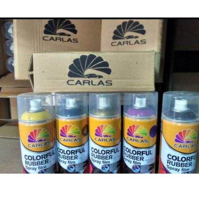 

[KODE K7P0P] CARLAS RUBBER PAINT Standard Colour Varian
