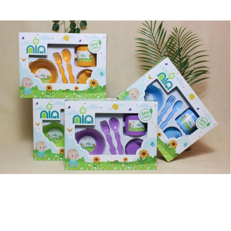 SET BOX MAKAN BABY NIA