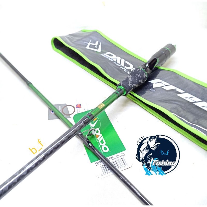Joran daido green hell pro series 180