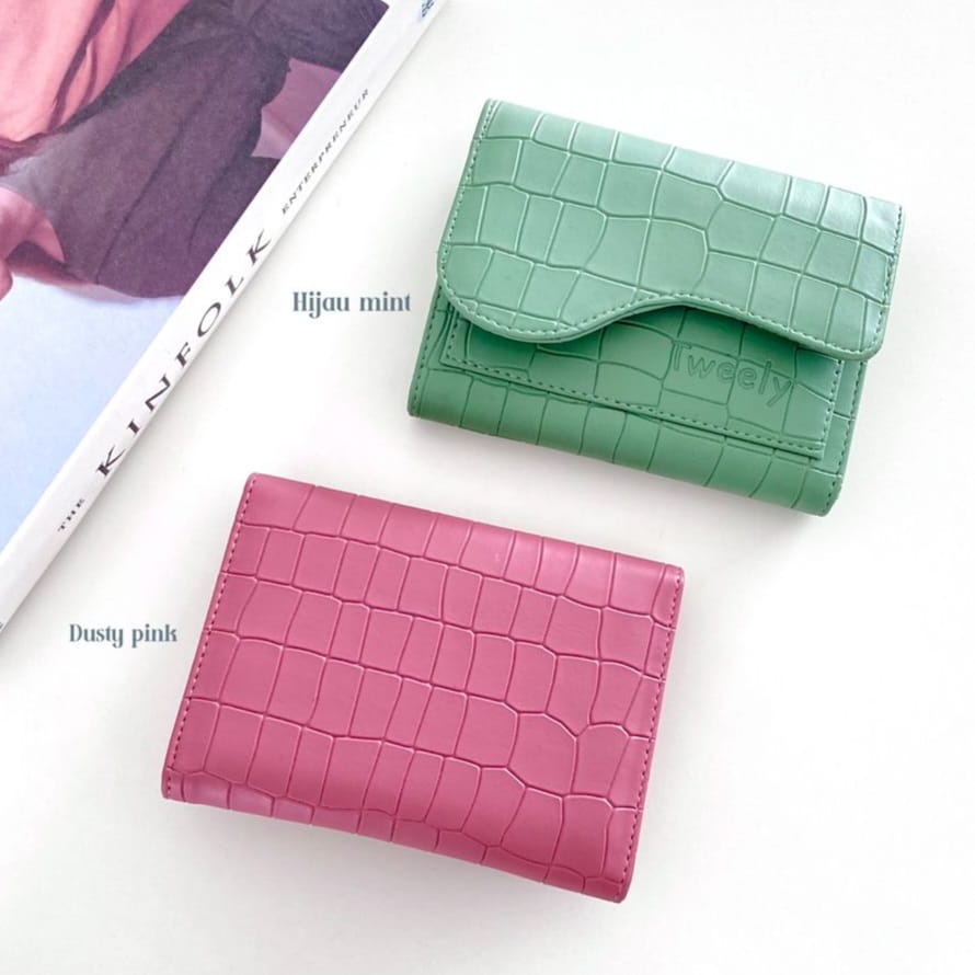 Meysa Wallet - Dompet Wanita - Tweelyforbag - Dompet Lipat Tweely