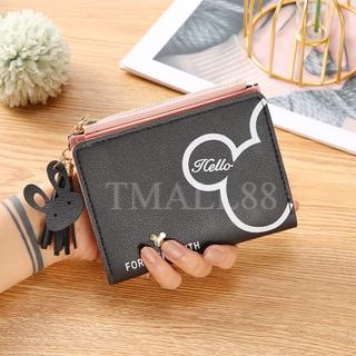 ♥TMALL88♥ DOMPET LIPAT MINI WANITA MURAH / DOMPET KOIN / DOMPET BERMOTIF MIKEY MOUSE /