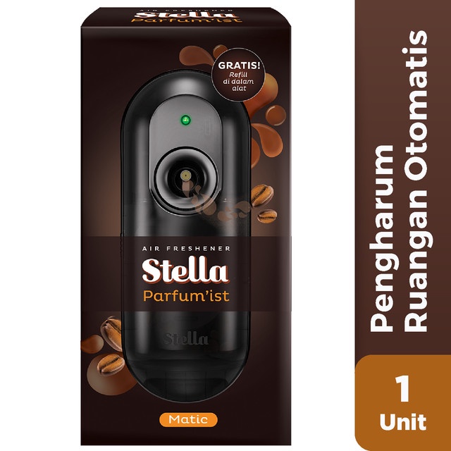 stella parfum   ist smart matic device set   pengharum ruangan otomatis