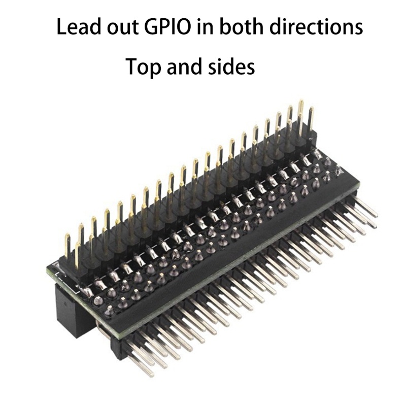 Btsg 2x20-pin Strip Dual Male Header Untuk Papan Ekstensi Raspberry Pi GPIO