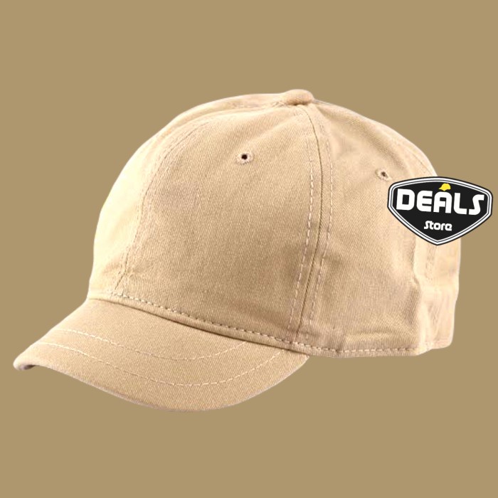 topi polos baseball korea lidah pendek dewasa pria dan wanita - Krem B3Z4 topi cewek hijab cute cant