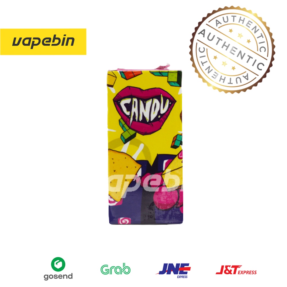 LIQUID CANDU V1 - LIQUID CANDU STRAWBERRY CHEESECAKE - 60ML