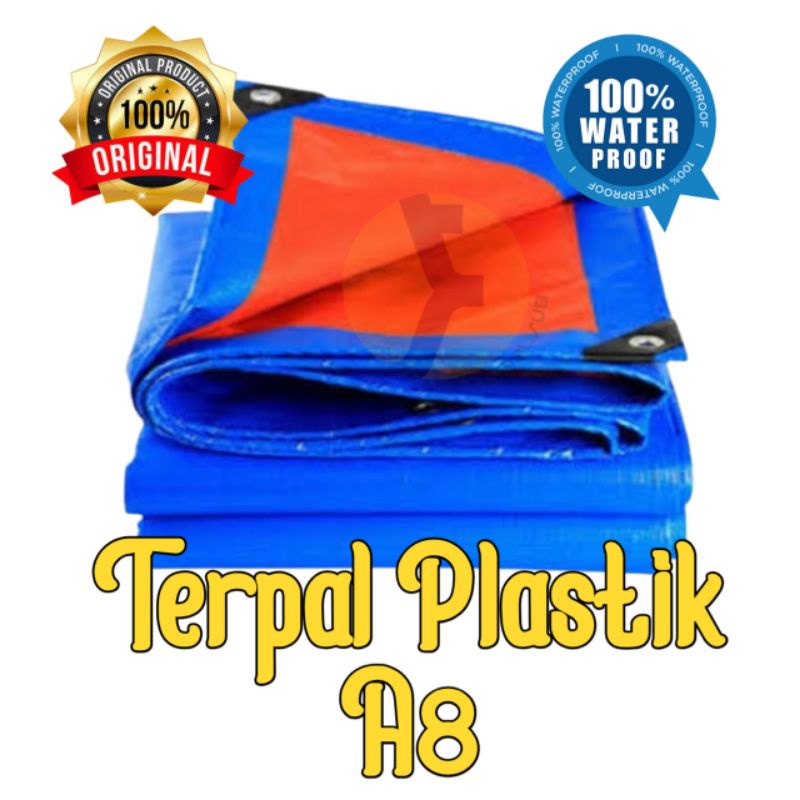 Terpal A8 / Terpal Murah / Terpal Plastik