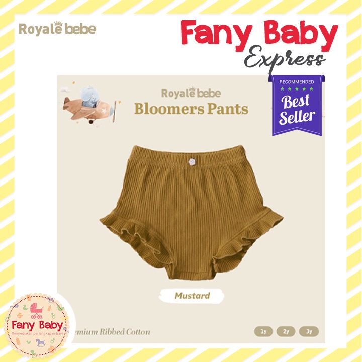 ROYALE BEBE BLOOMERS CELANA PENDEK