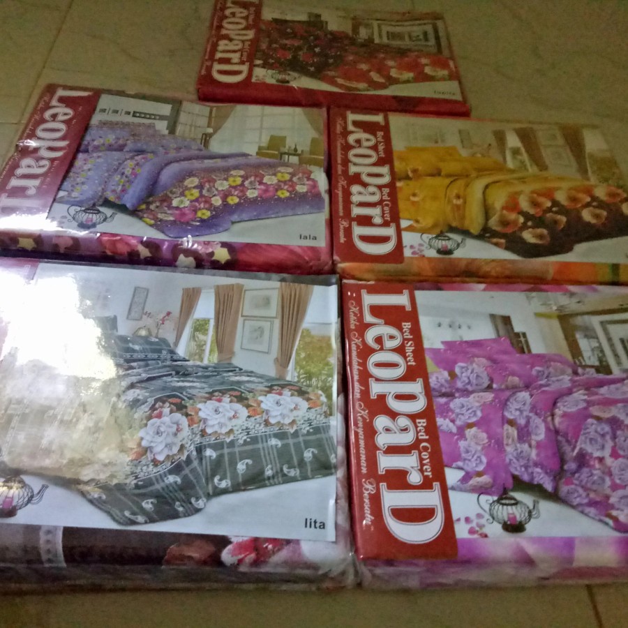 SPREI LEOPARD KING 180X200