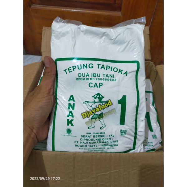 

Tepung Tapioka Sagu Tani 1 kg