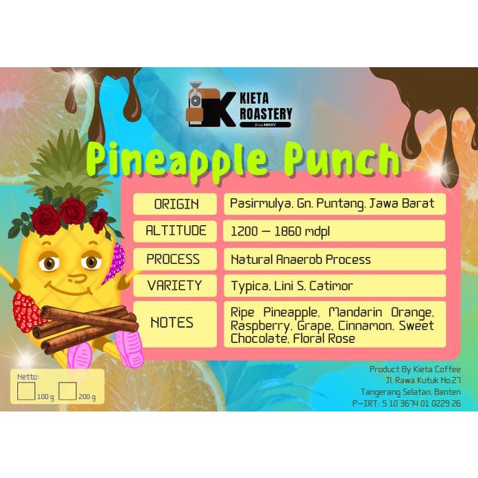 

TERMURAH Kopi Arabika Puntang Natural Unaerob 200gr /KOPI RUBE/KOPI KAPAL API/KOPI SLB/KOPI PEJUANG/KOPI BUBUK