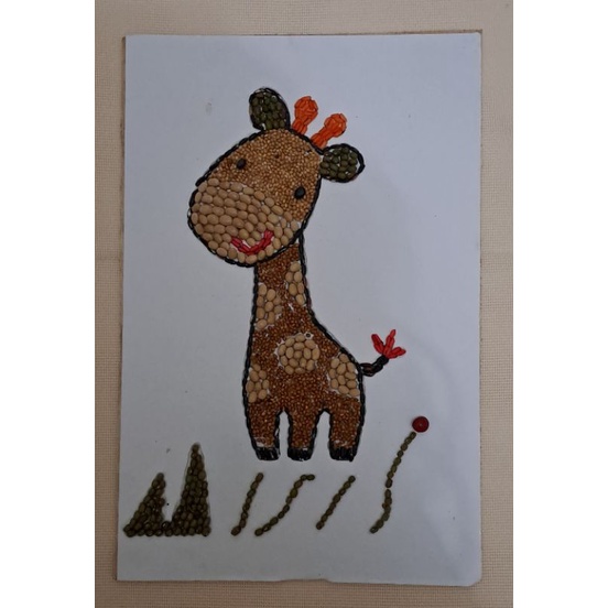 KOLASE DARI ANEKA BIJI BIJIAN