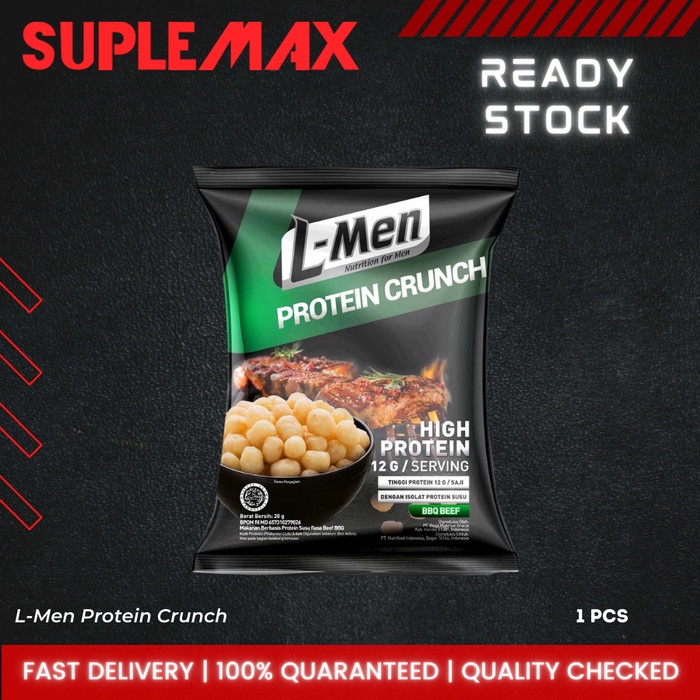 L-Men LMen L Men Protein Crunch / Snack Protein
