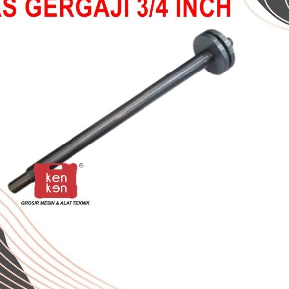 AS GERGAJI SERKEL CIRCLE Ukuran 3/4 inch