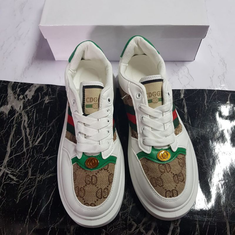 Sepatu Sneakers Wanita Import 0123770 Sepatu Wanita Import MonoG Sneaker