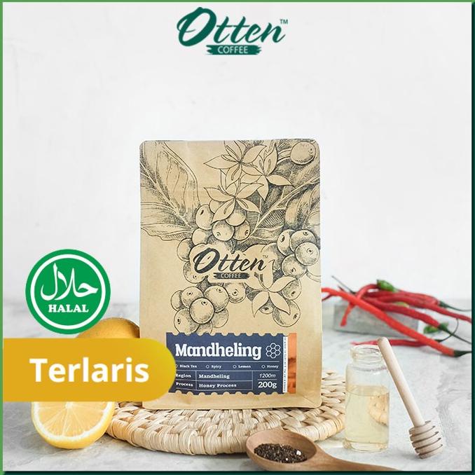 

BAYAR DITEMPAT Mandheling Honey Process 200g Kopi Arabica /KOPI RUBE/KOPI KAPAL API/KOPI SLB/KOPI PEJUANG/KOPI BUBUK