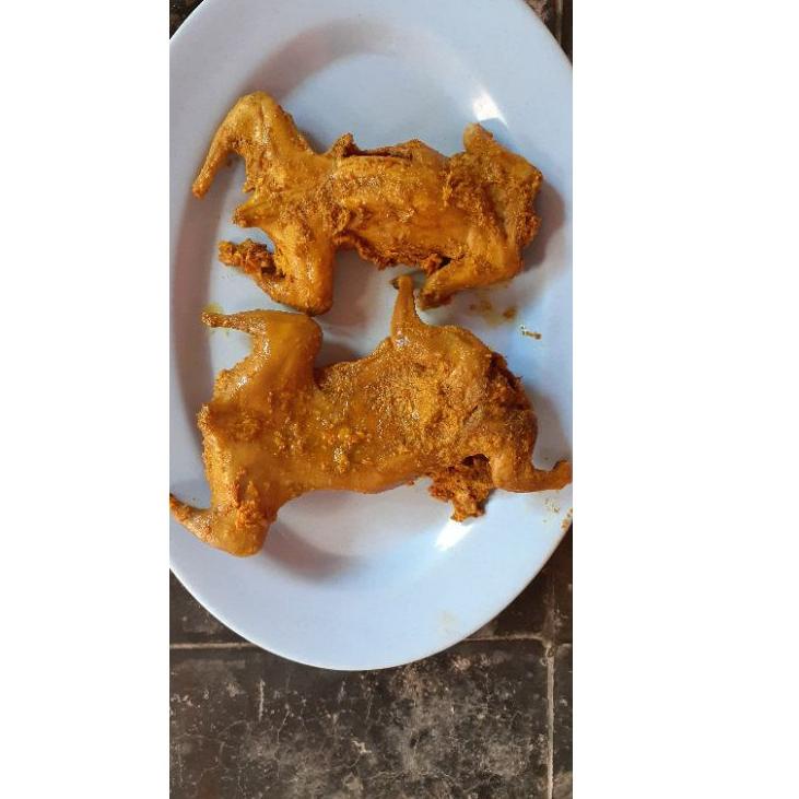 

[PRODUK KMMBQ] DAGING TUPAI UNGKEUP SIAP GORENG PER 1 EKOR - DAGING BAJING KELAPA - DAGING TUPAI KELAPA SIAP GORENG EBB